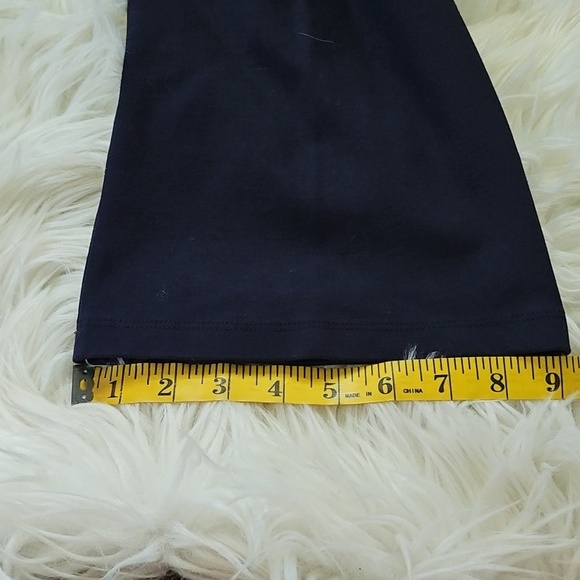 Cato Navy Blue Boot Cut Leggings - Picture 13 of 13
